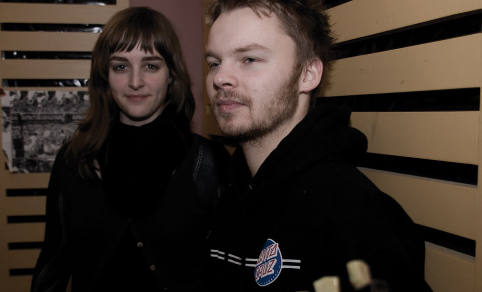 GJØR ALT SELV: Ine Kristine Hoem og Odd Steinar Albrigtsen er klar for norgesturné.