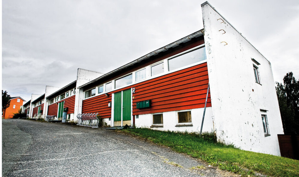 Berg studentby blir utsatt