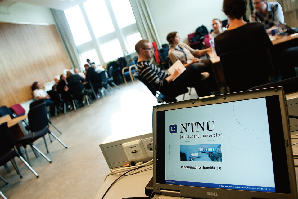 ALLE GODE TING ER TRE: NTNU forsøker å oppgradere Innsida for tredje gang. Tidligere har det skortet på økonomiske midler.