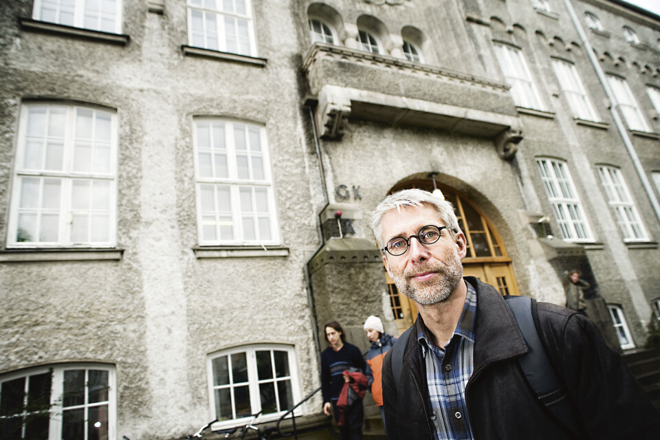 KRITISERER TEKNOLOGLEDERE: Professor Sjur Dagestad tror endringer i ansettelsesprosessene kan nyttemaksimere forskningen ved NTNU.