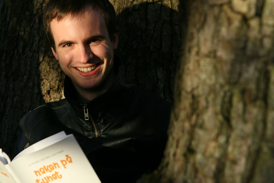 Medisinstudent med lyrikk-debut