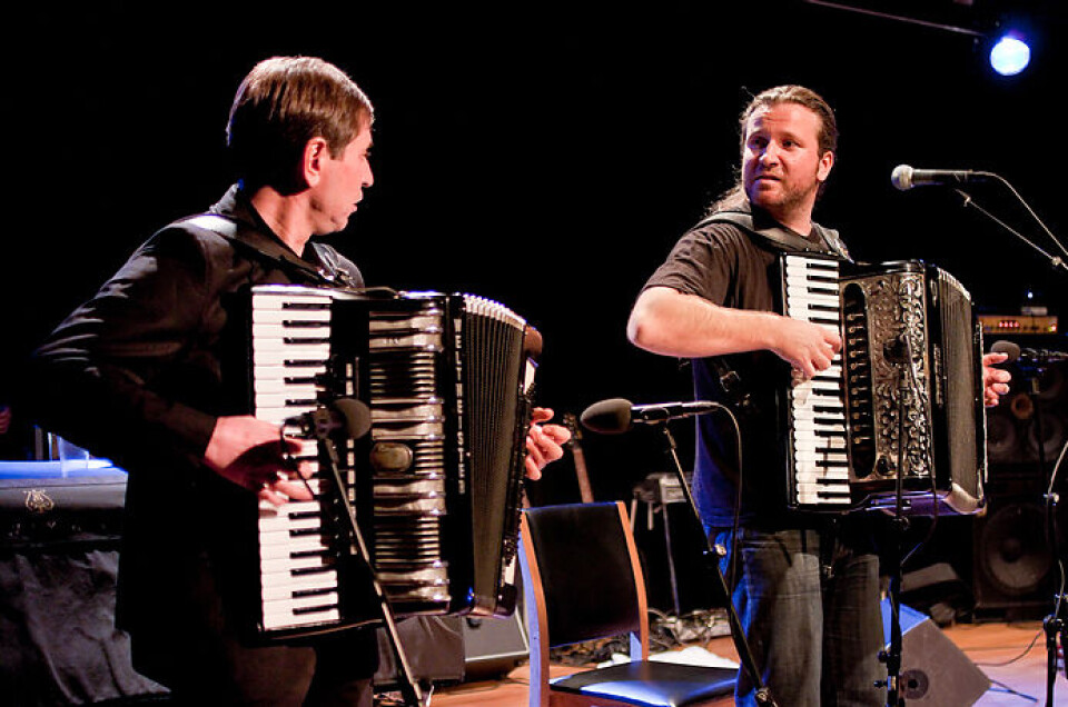VERDENSMUSIKK: Bengalo på scenen under Transform, Trondheim World Music Festival.