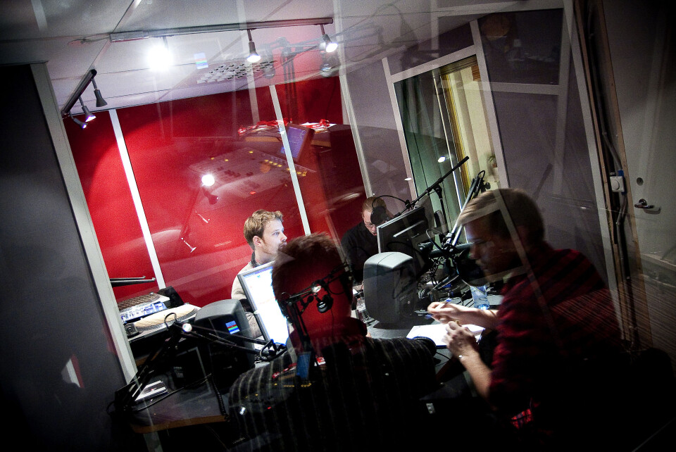 SKUFFET: Radio Revolt ble skuffet over svaret da konsesjonstapet ble brakt på bane i Stortingets spørretime.