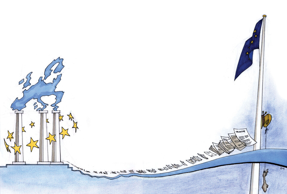 EU styrkes rundt felles grunnlov