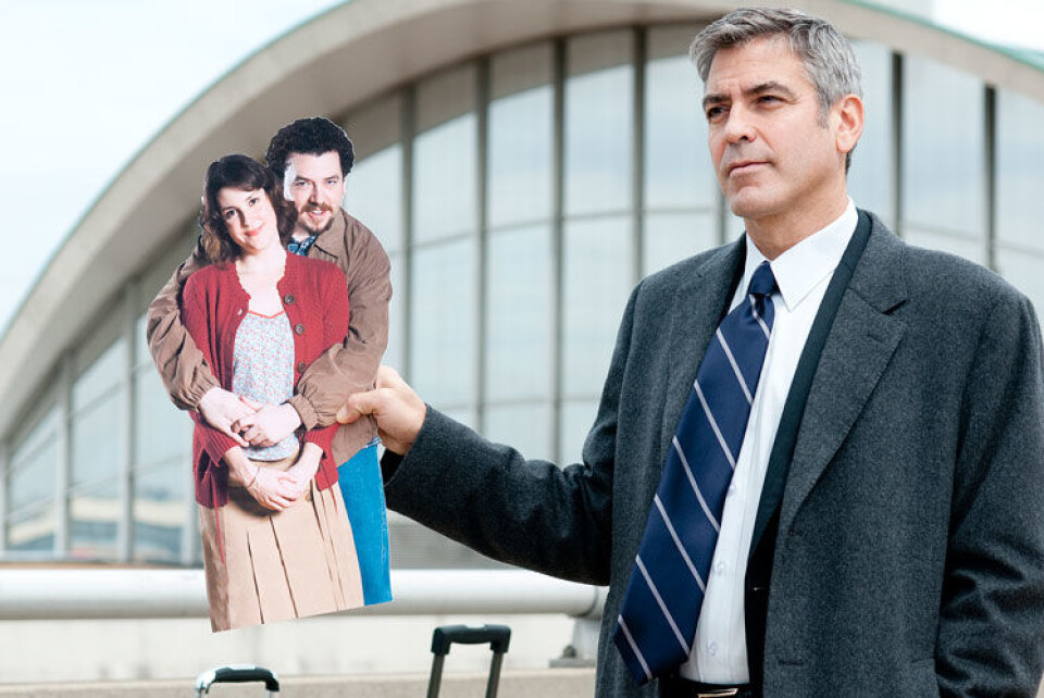 GIR FYKEN: Ryan Bingham, spilt av George Clooney, har som yrke å gi andre sparken. (Foto: United International Pictures)