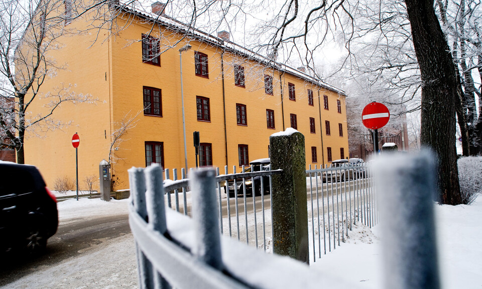 FUNNET DØD: Leilighetsbygget der Linn Sandtrøen ble funnet drept torsdag 7. januar.