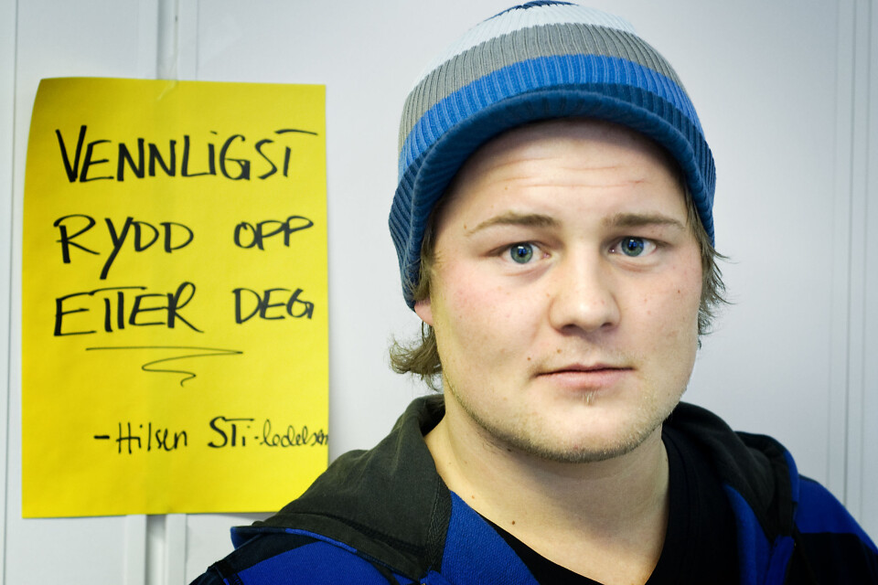 ØNSKER PAPIRKVOTE: – Jeg ser for meg en kvote hvor man får for eksempel 200 utskrifter. Etter dette må man betale per utskrift eller kjøpe ny kvote, sier Olimb.