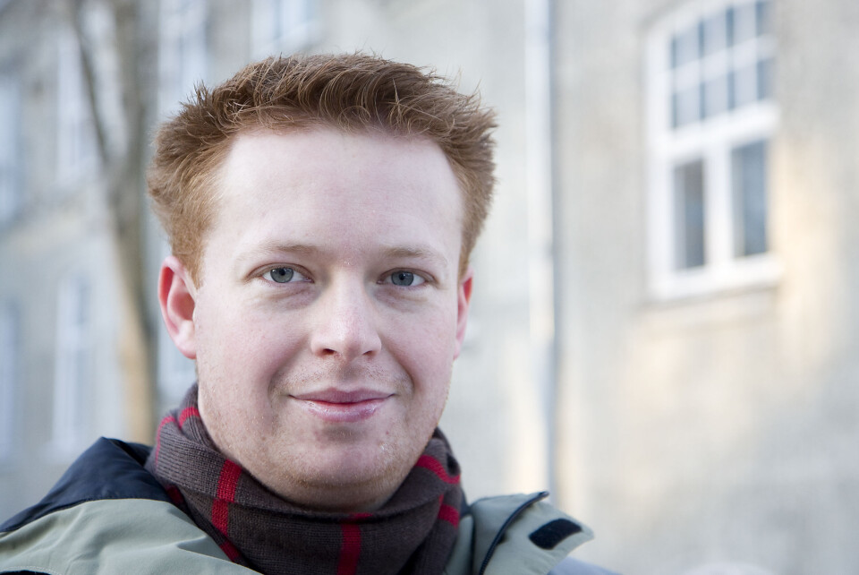 SØKER STUDENTER: Leder Martin Gustavsen i LUDO-rådets trondheimsavdeling ønsker seg målrettede studenter.