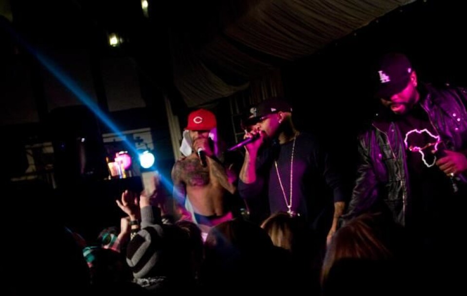 Herlig hard hip hop