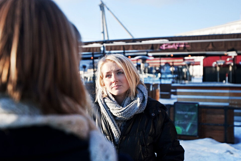 ØNSKER BOIKOTT: Nestleder Anita Hvam Michelsen i Saih Trondheim håper NTNU tar ansvar og nekter det omstridte selskapet Fugro å ha stand under næringslivsdagene.