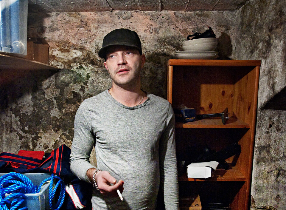 VIL HA LOKALE SPONSORER: Sveinung Sundli tror lokal sponsing vil skape gevinst for begge parter.
