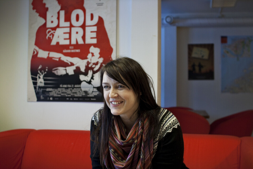 VENTER: Elin Kristensen fra Midtnorsk filmsenter mener spillefilmproduksjon er et enormt prosjekt.