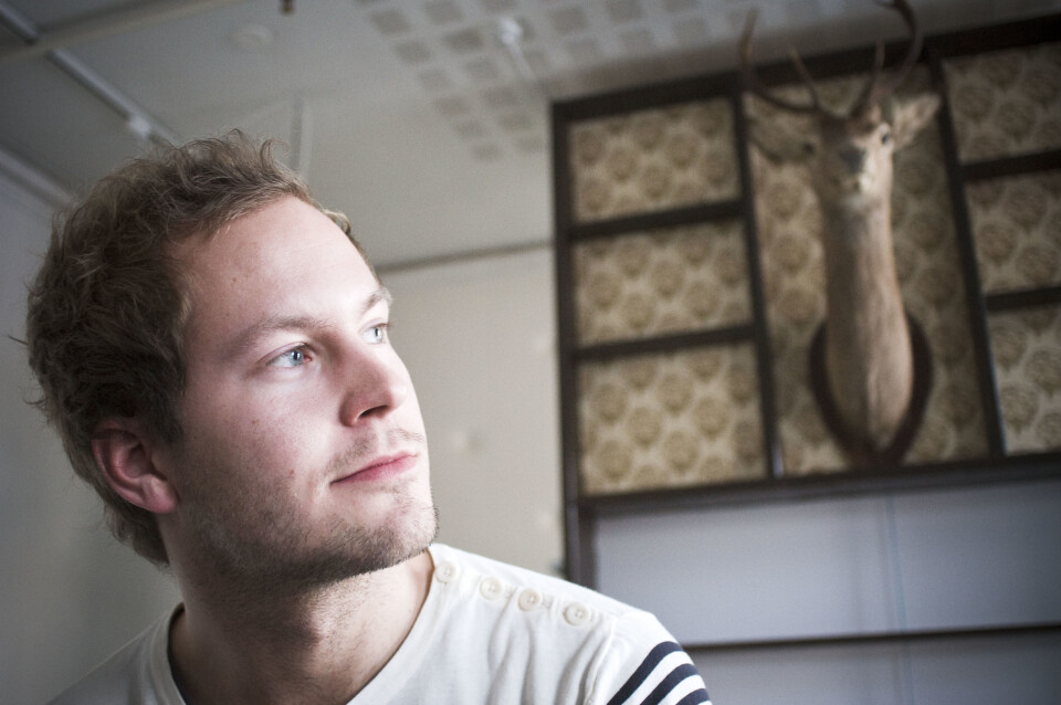 GJØR OPP STATUS: Samfundet-leder Leiv Erik Ødegaard vil ha tilbake basispublikummet.
