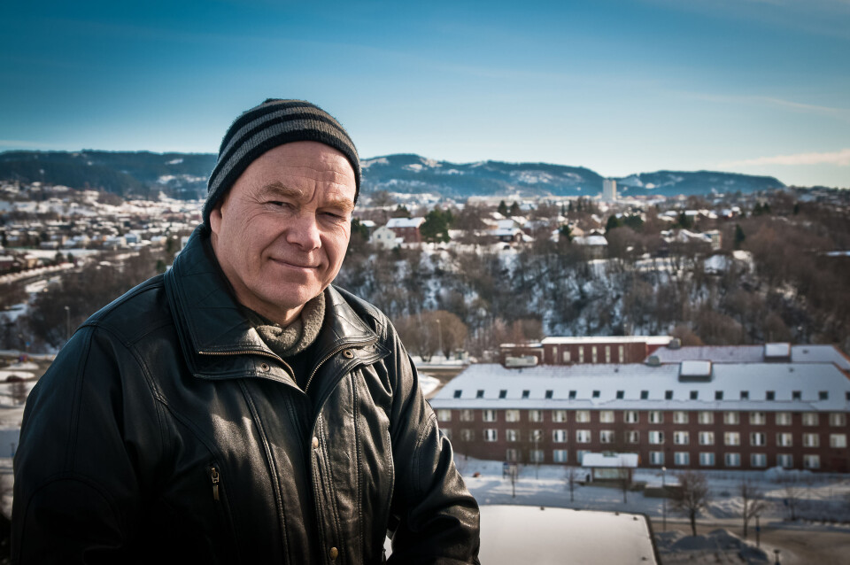 SLITER MED NERDEMYTE: Professor Martin Ystenes ved NTNU ønsker å fjerne myten rundt doktorgradsutdanningen.