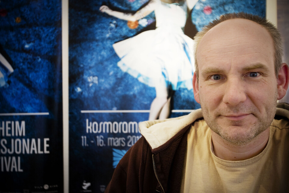 IKKE FOR ALLE? Festivalsjef Ola Lund Renolen innrømmer at Kosmorama-programmet kanskje var for tungt.
