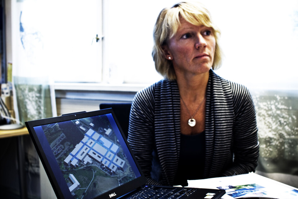 OPP TIL VURDERING: Prosjektleder Lise Sagdahl mener tiden er inne for at NTNU skal vurdere arealbruken sin.
