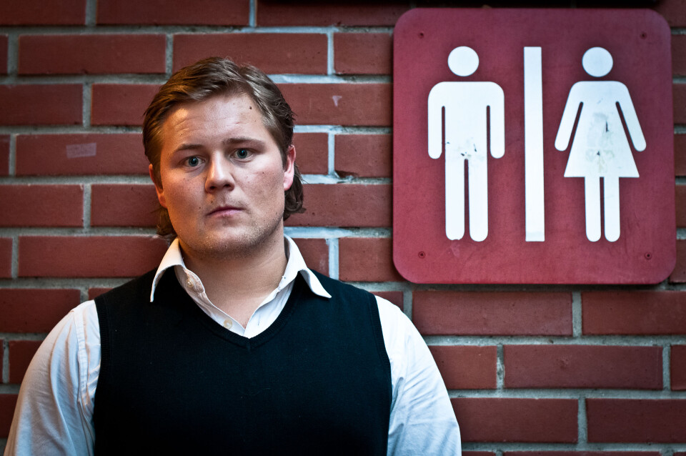 FEIL ENDE: Studentrepresant Morten Olimb i NTNU-styret mener Kunnskapsdepartementet bruker feil intensiver for å oppnå likestilling i akademia.