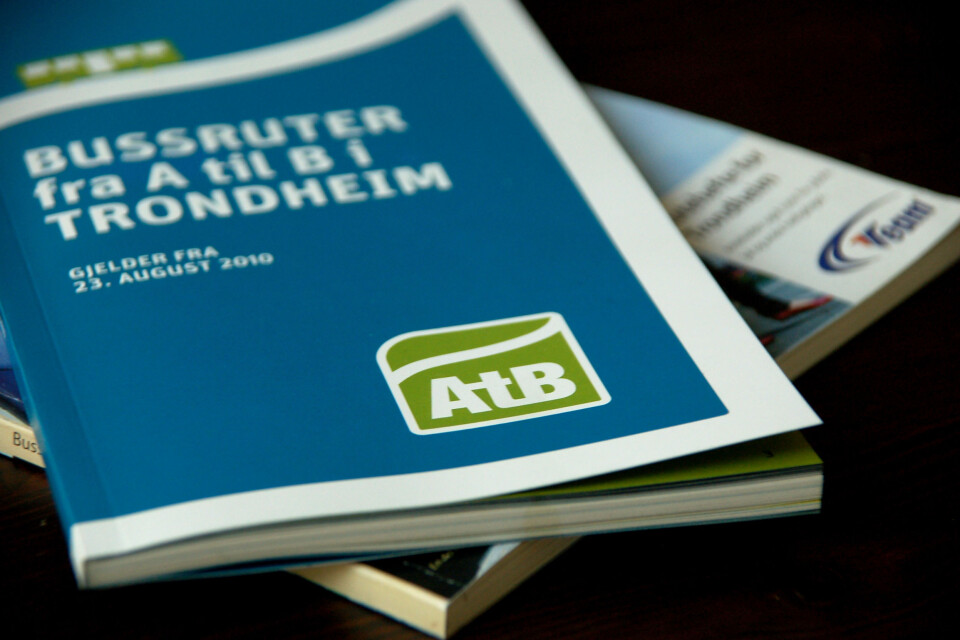 LETTERE: På de mest brukte rutene blir det elektroniske sanntidstabeller på holdeplassene, og ellers blir alle utstyrt med tabeller med eksakt ankomsttid.