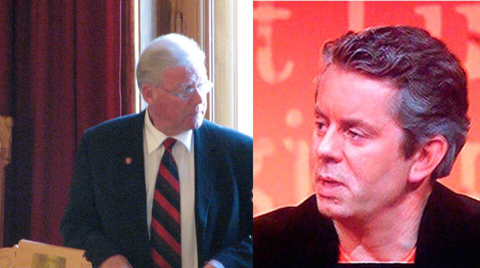 Hva har Carl I. Hagen og Knut Nærum til felles?