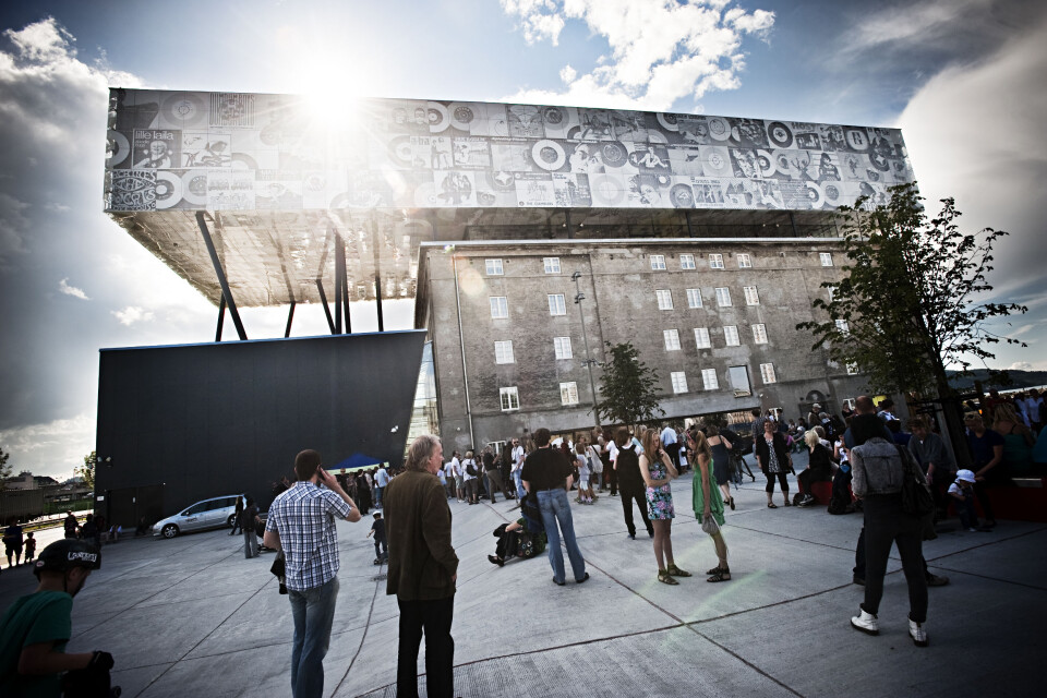 ENDELIG ÅPNET: Pop- og rockmuseet har endelig åpnet for publikum.