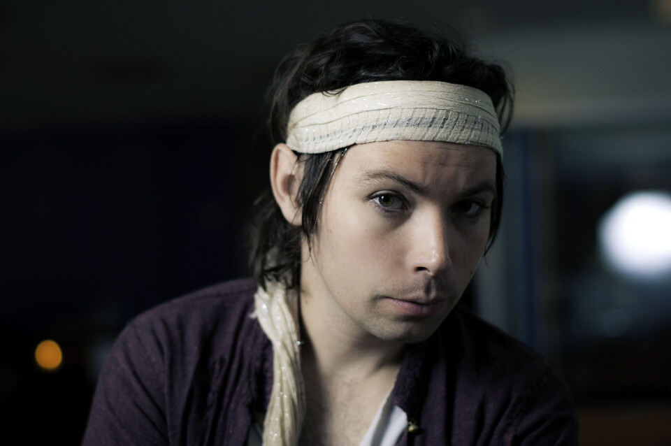 INGEN HIPSTER-GREIE: Emil Nikolaisen i Serena Maneesh var skeptisk til gode kritikker. Nå synes han det er stas at folk oppdager kvaliteten i bandet.