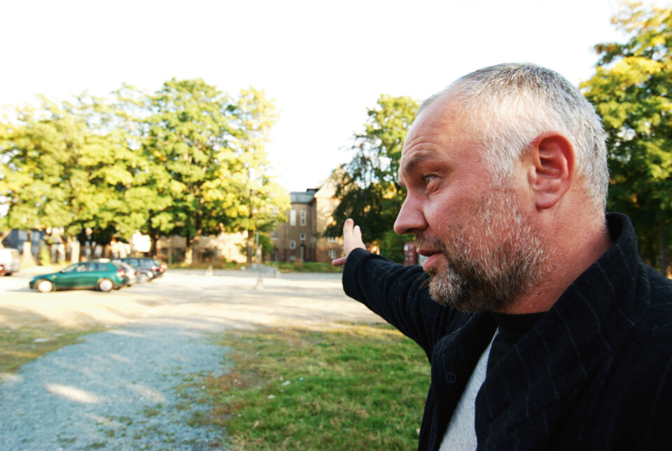 Tiden renner ut for arkitektene