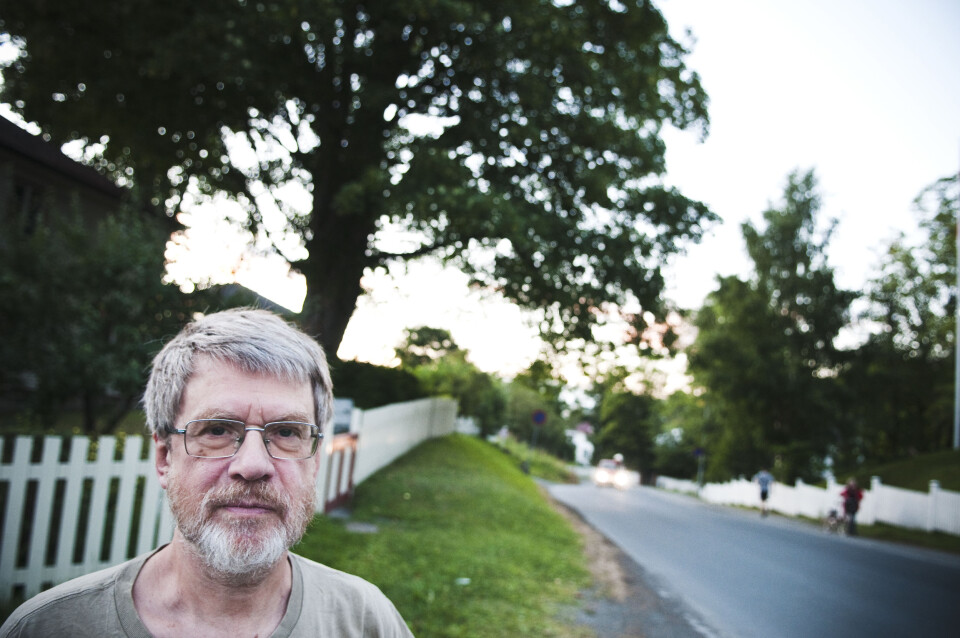 BOIKOTTER FEIRINGEN: – Jeg mener dette er sivilingeniørenes feiring alene. I 1910 var det NTH, og ikke NTNU som åpnet, sier amanuensis Trond Andresen ved Institutt forteknisk kybernetikk. Selv boikotter han feiringen.