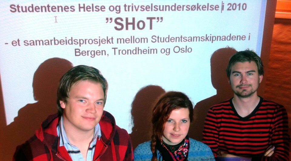 Samarbeid for bedre studentvelferd
