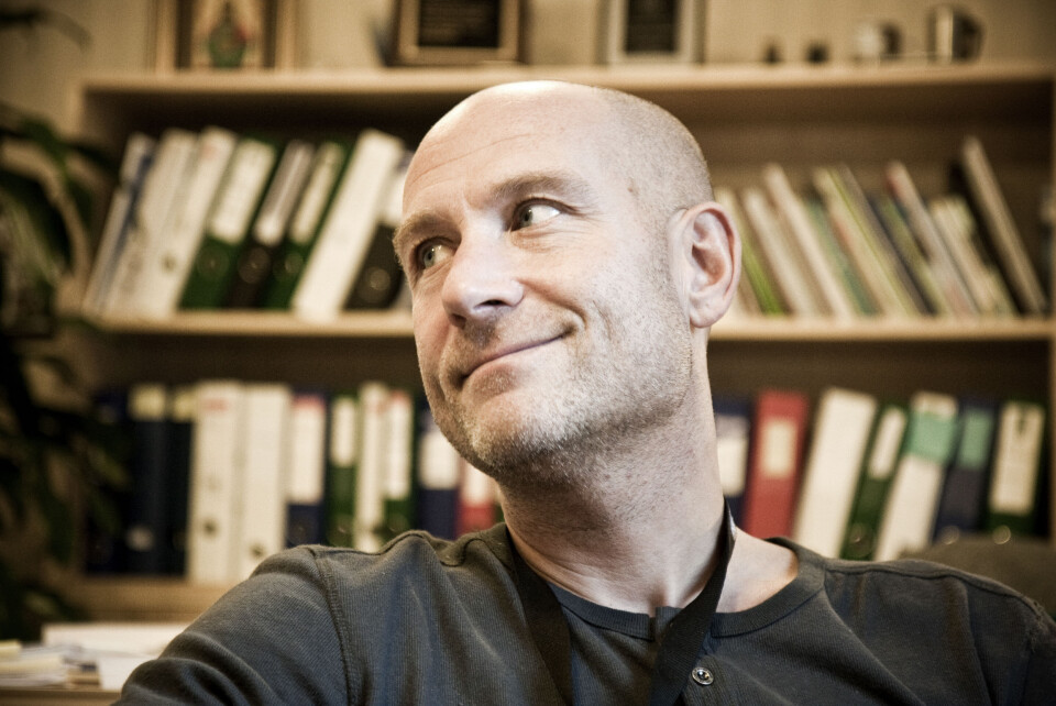 UTLØSENDE FAKTOR: Rektor Trond Michael Andersen beskriver de manglende bevilgningene til Teknologibygget som en flaskehals for HiSTs store byggeprosjekter.