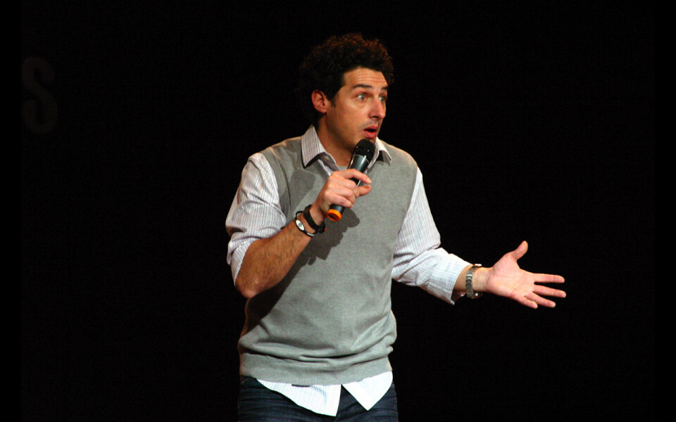 Kråkesølv og terror-standup til ISFiT 2011