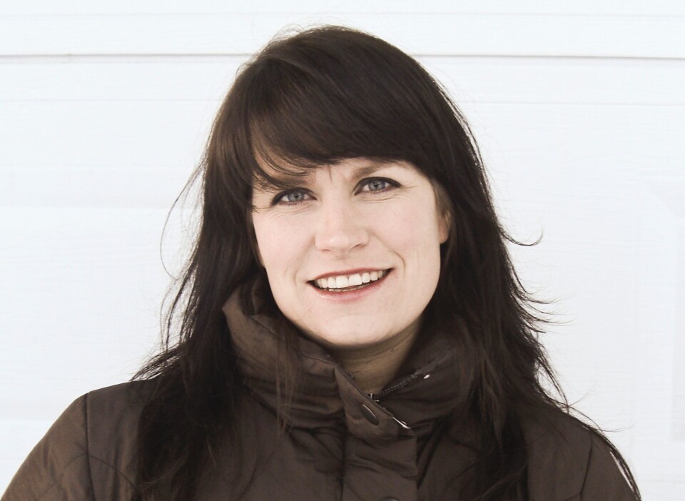 OPPRØRT: Daglig leder Yrja Flem-Waage ved Midtnorsk Filmsenter frykter en halvering i støtten.