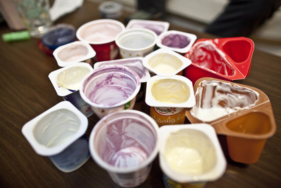 Yoghurtkongen på haugen