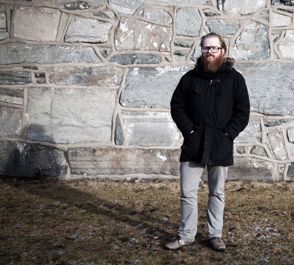 DYSSET NED: Redaksjonsleder Per Kristian Nygård i ArtScene Trondheim ønsker å holde debatten om kunsthall i offentligheten.