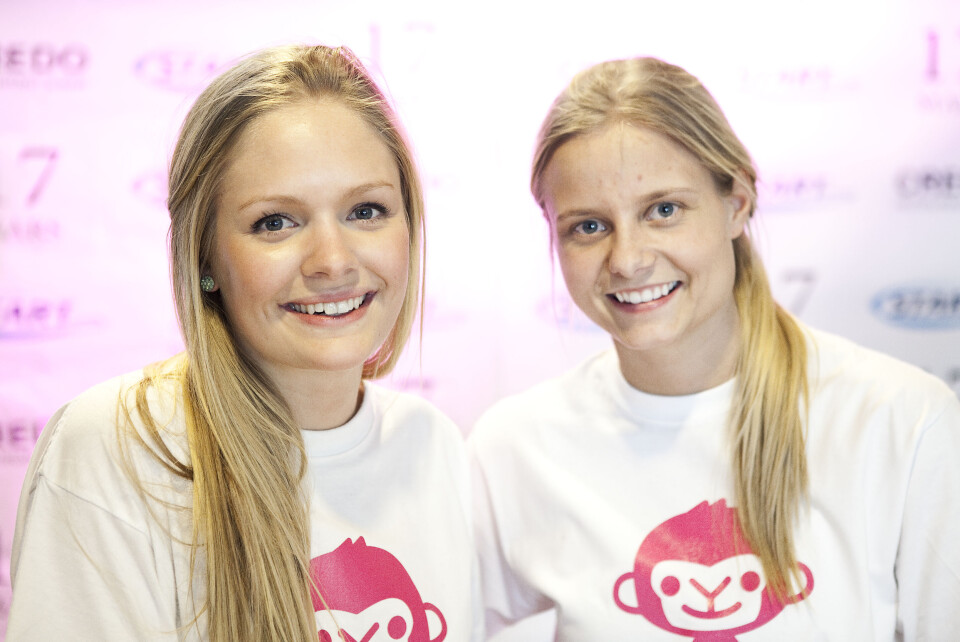 MER ENN PENNER OG TWIST: Kreator byr på en annerledes karrieredag, sier pr-ansvarlig Elise Mathiesen (t.v.) og leder Julie Foyn Eithun.