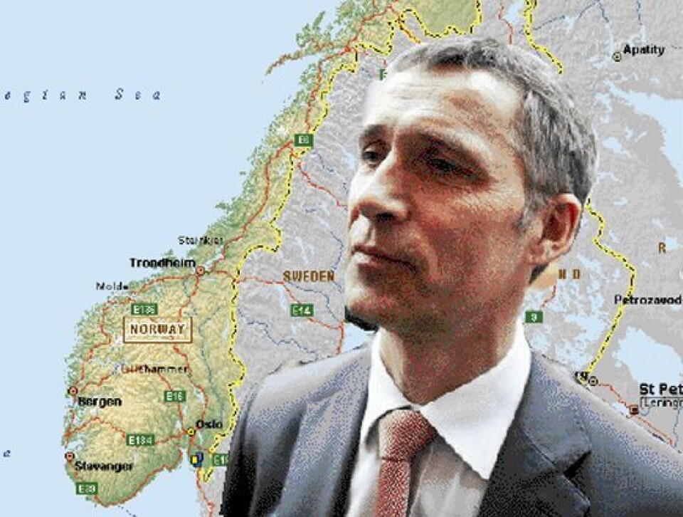 – Jeg nyter det hemningsløst!