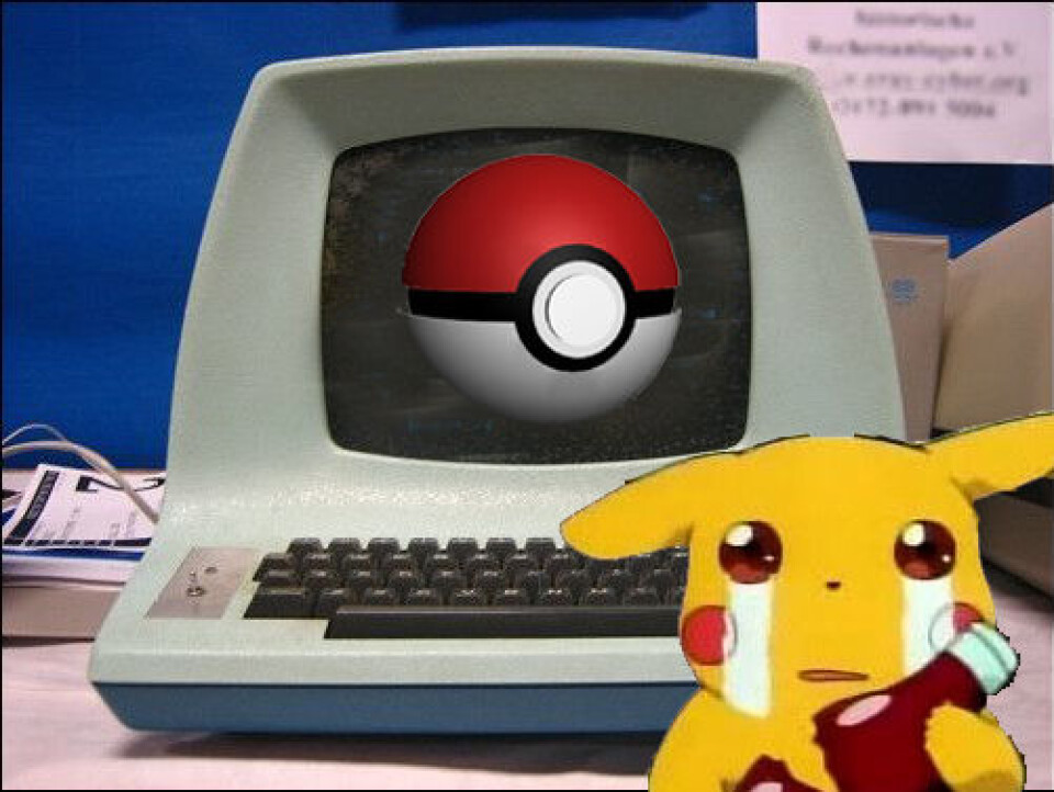 Posten dropper Pokemon