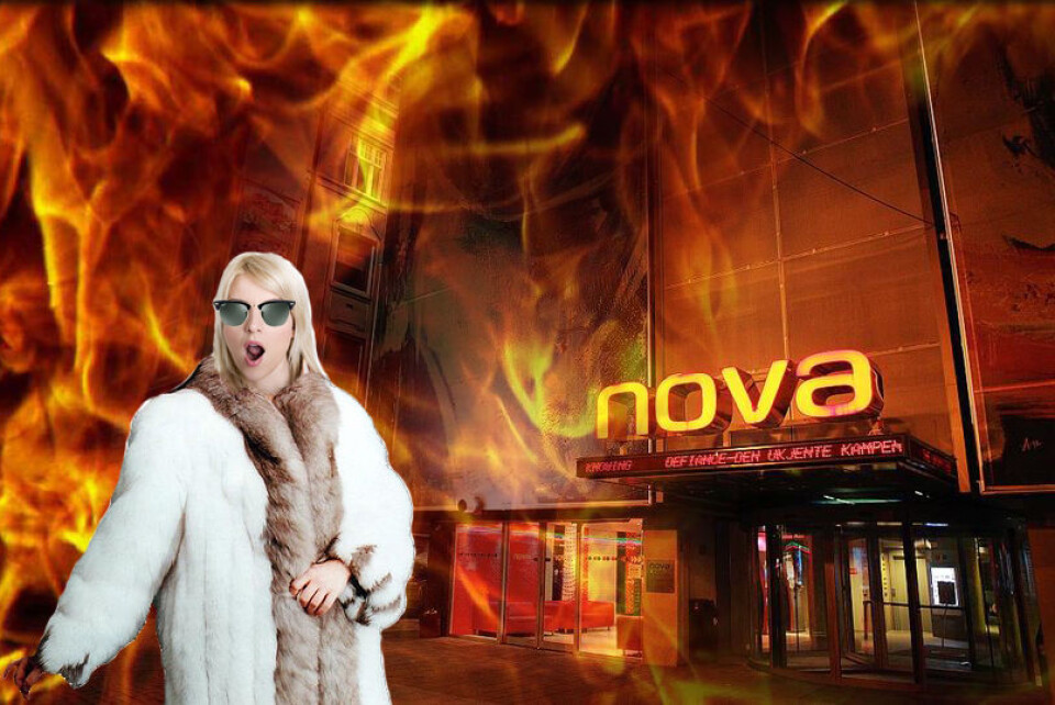 Festival i flammer