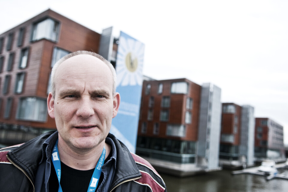 I SØKELYSET: Festivaldirektør Ola Lund Renolen for Kosmorama mener dette er en sak som vil bli sentral for fremtidig frivillighetsarbeid.