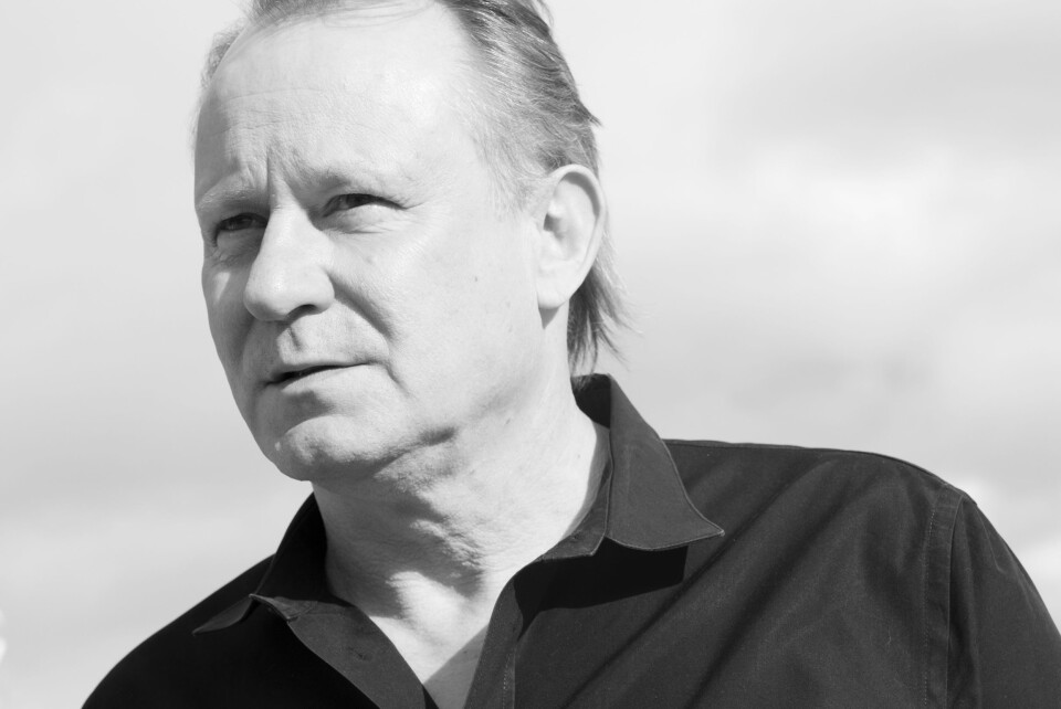 REBELL I BRANSJEN: Stellan Skarsgård sammenligner filmskapere med store barn og legoklosser.