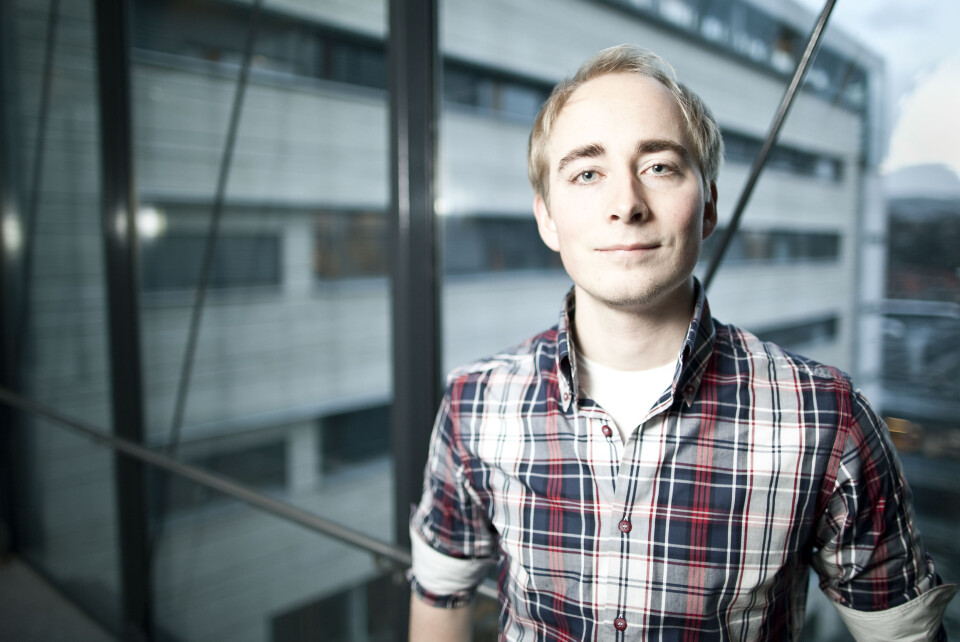 VIL UTVIDE: Herman Westrum Thorsen vil utvide mulighetene for å oppnå studiepoeng gjennom frivillige verv.