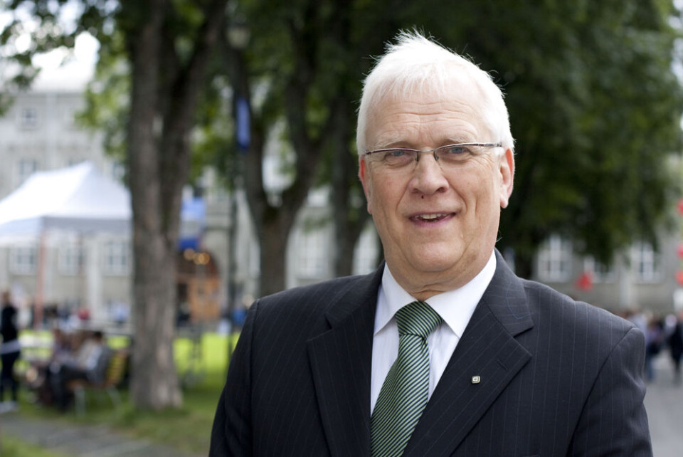 Torbjørn er lei seg