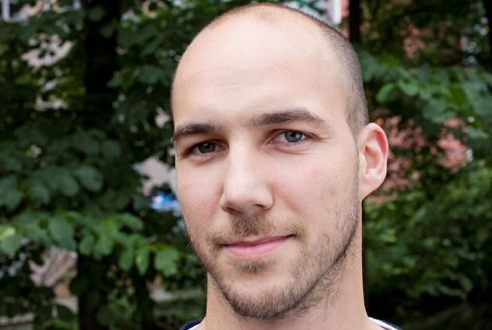 KREVER BOLIGBEDRING: NSO-leder Kim O. Kantardjiev.
