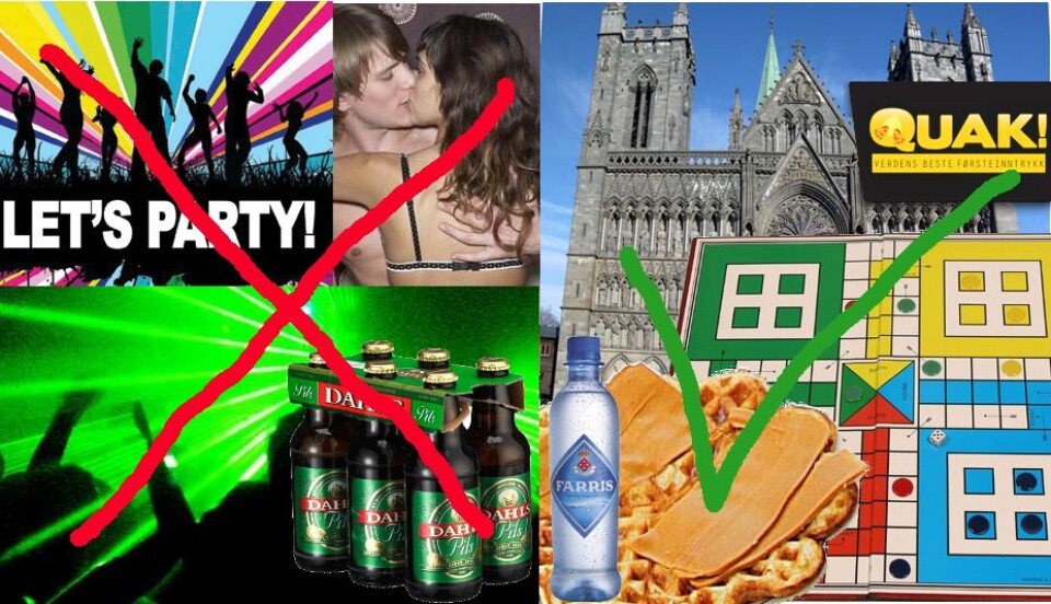 Sjokkerende drikkekultur