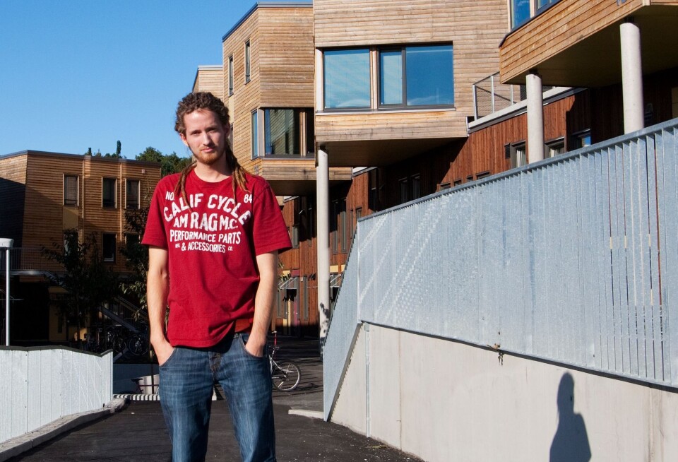 BØTELAGT: Håvard Bergo blir av flere eksperter på husleieloven rådet til å ikke betale de tusen kronene SiT krever av ham.
