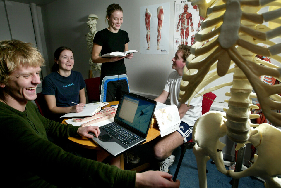 STØTTER SELVBESTEMT ABORT: Ved NTNU i Trondheim, er 93,5 prosent av studentene er for selvbestemt abort.