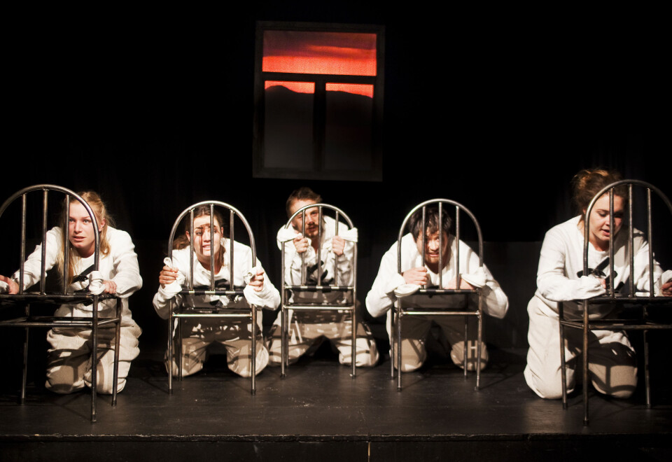 Sinnsykt gripende teater
