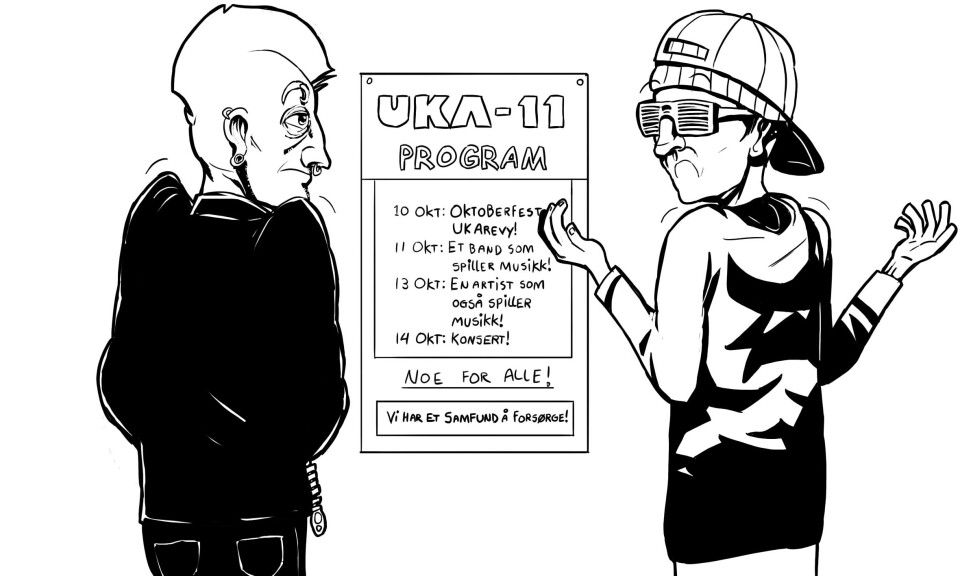 Mangler UKEprogrammet profil?