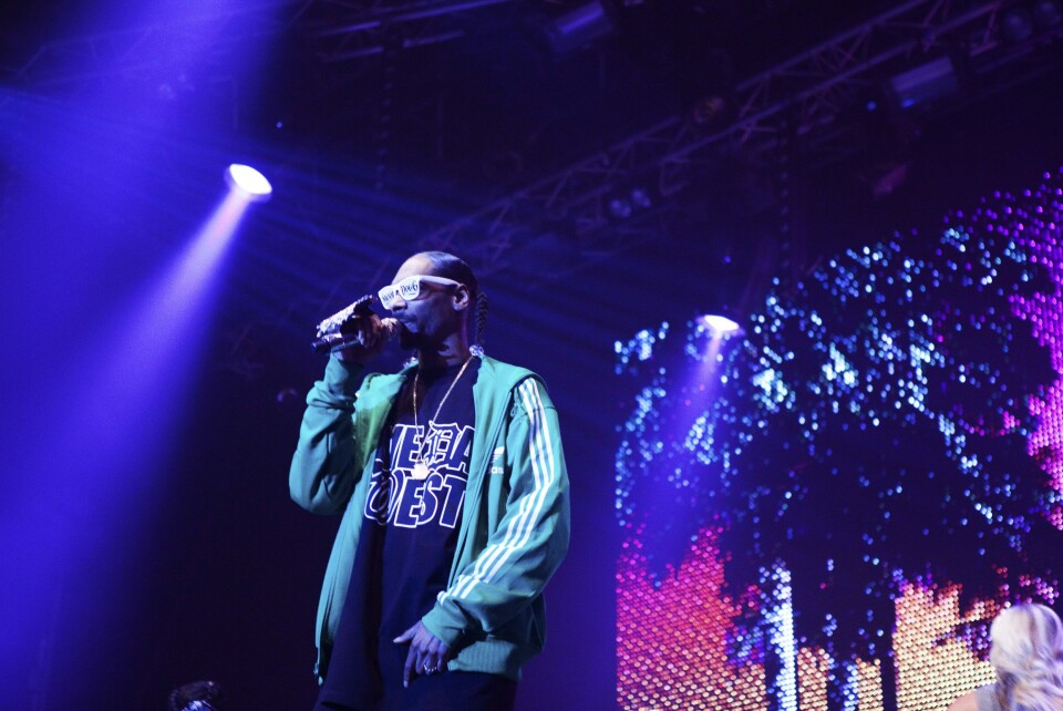 Halvhjerta Snoop Dogg