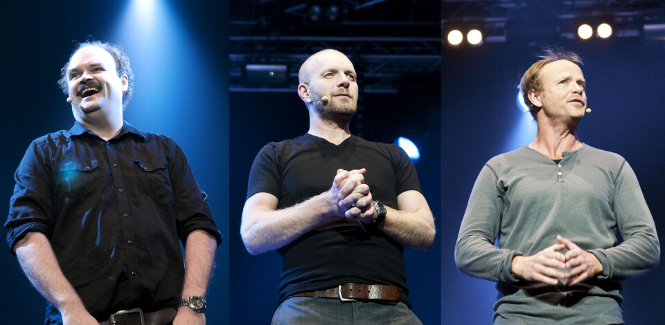 Harald, Bård, Atle og drita studenter