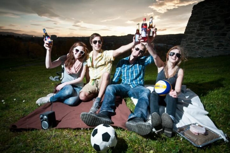 Summer Buzz on Christmas Soda